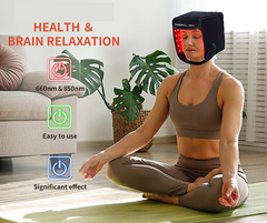 Infrared Cap - Soft Light Helmet