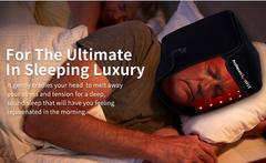 Infrared Cap - Soft Light Helmet