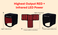 Infrared Cap - Soft Light Helmet