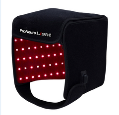 Casco de terapia infrarroja - Casco de luz suave 