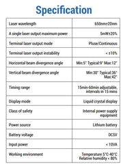 Nose Light Device