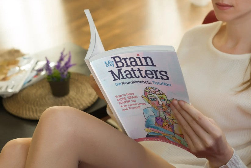 AUDIOBOOK --  "My Brain Matters: The NeuroMetabolic Solution"