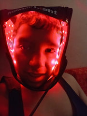 Infrared Cap - Soft Light Helmet