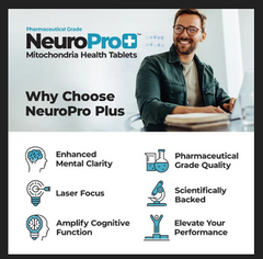 Tabletas para la salud de las mitocondrias NeuroPro Plus