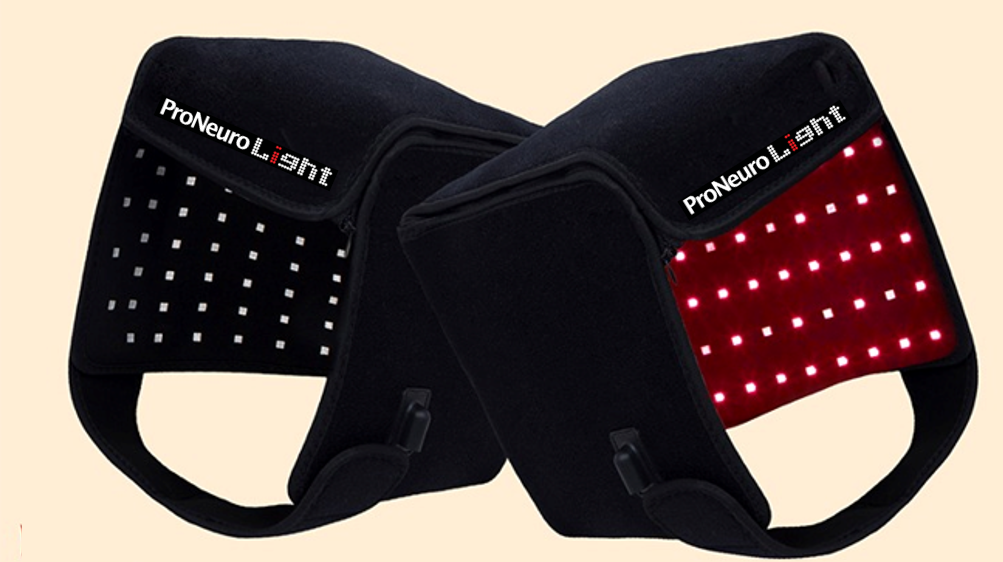 Casco de terapia infrarroja - Casco de luz suave 