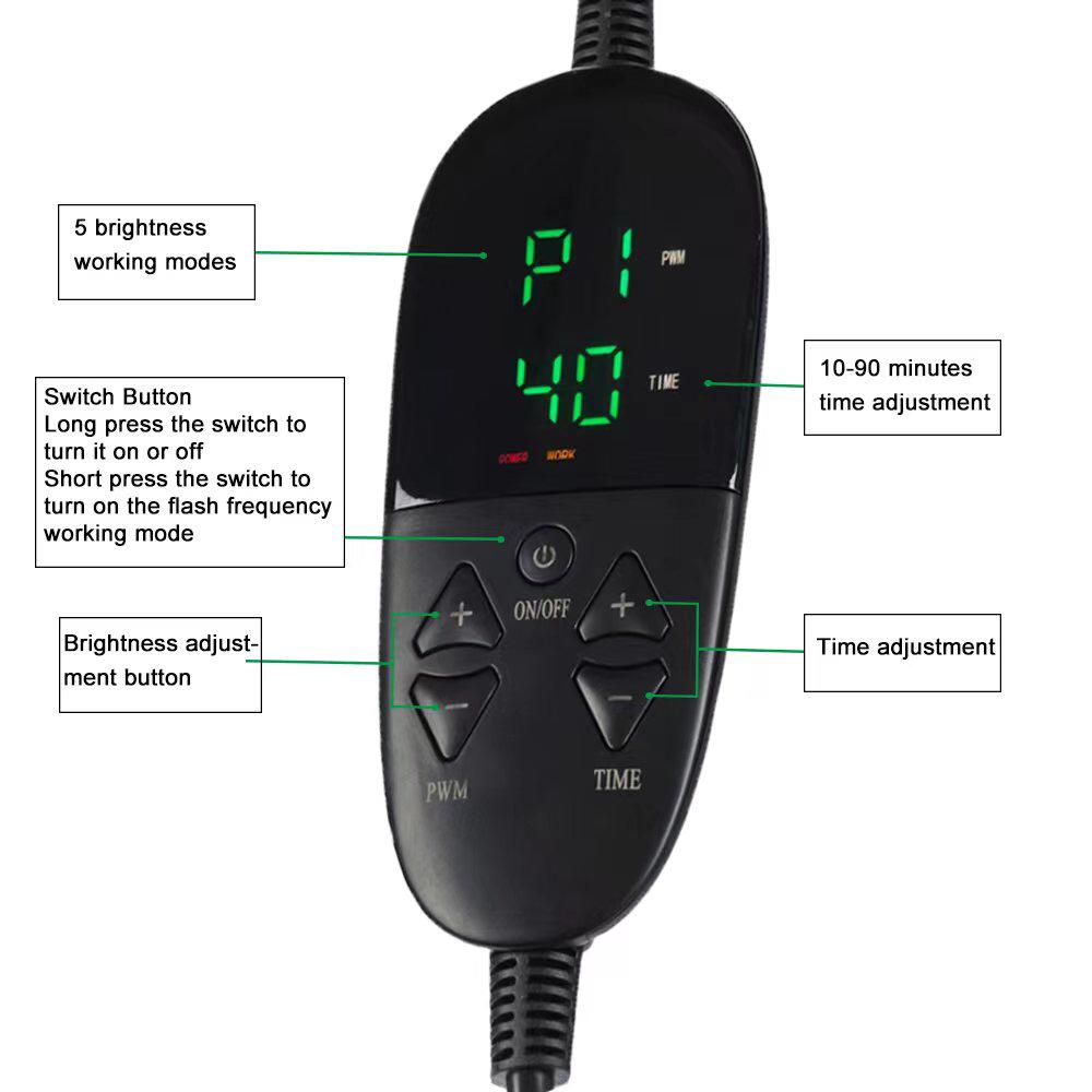 Casco de terapia infrarroja - Casco de luz suave 
